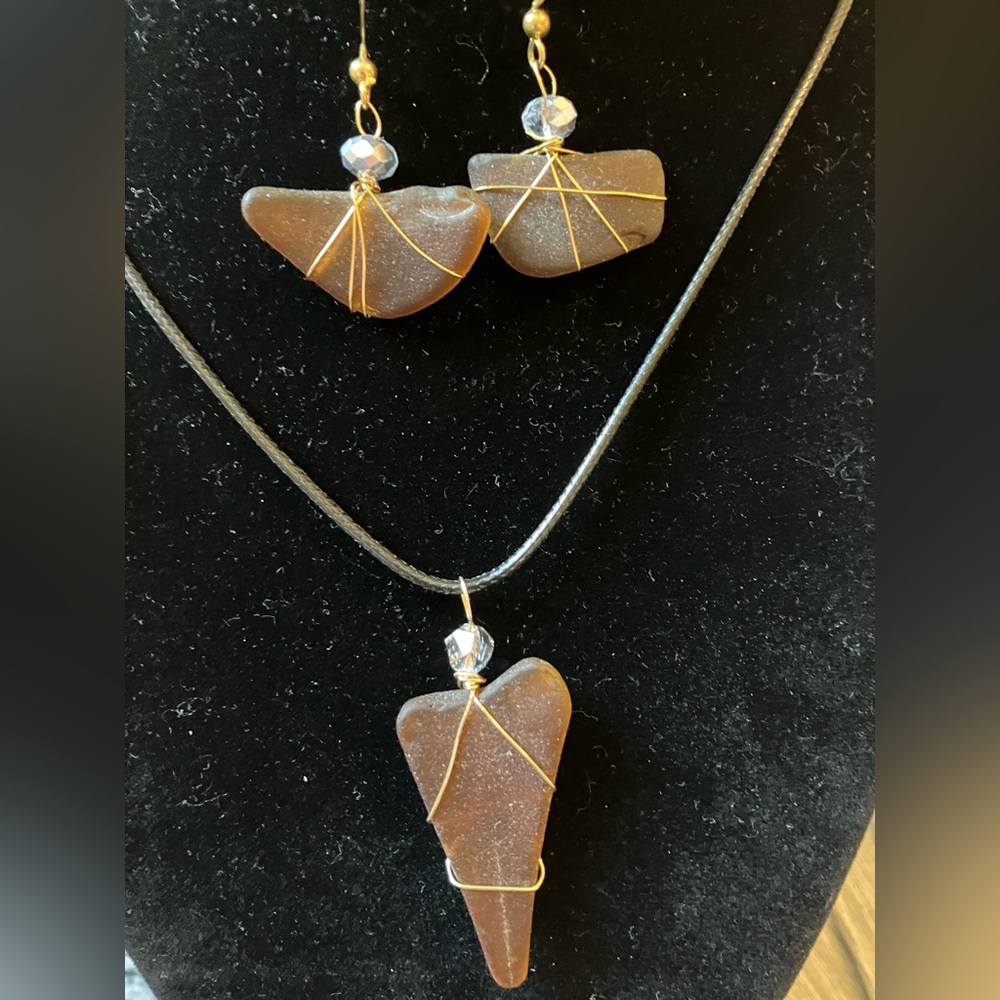 #52 handmade seagalss set